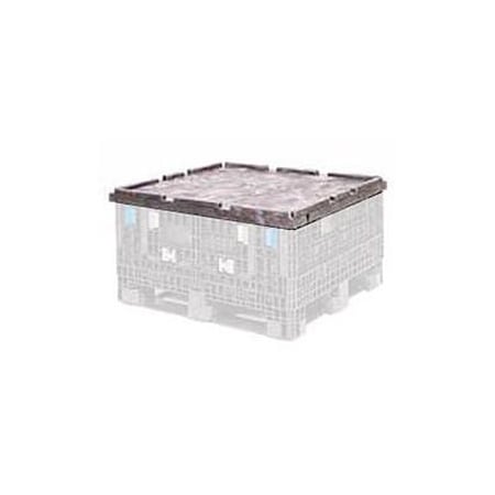 Orbis Black Plastic (Structural Foam) 48 in L, 40 in W CGP4048BLACK